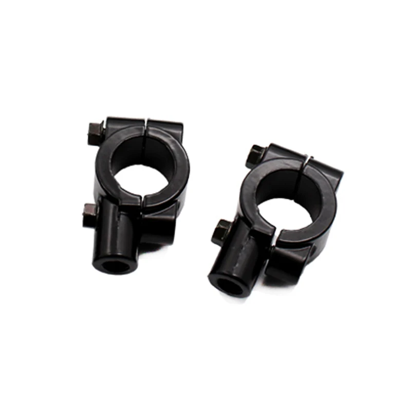 TWO Mirror holder ROAOPP мотоциклетные сзади зеркала для Honda xlr125 XLR200 XR250 XR400 XL250 XLR250 AX-1 250 CRM250 CRM250AR 400 NX650 XR650L XR650R - Цвет: TWO Mirror holder