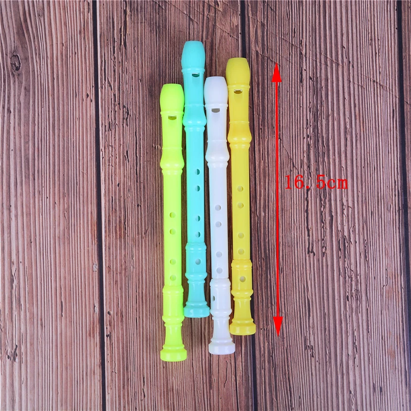 4 шт. нейтральная ручка для кларнета гелевые ручки с мультяшной флейтой