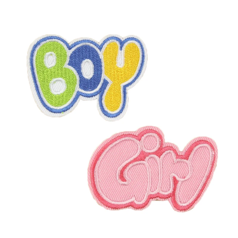 Детские патчи с железными надписями для мальчиков и девочек 20 шт. parches ropa bordados