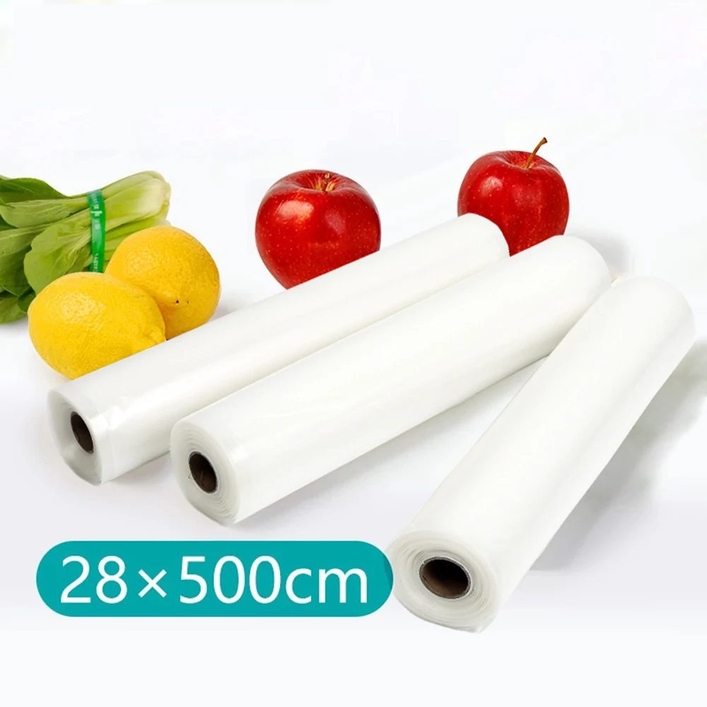 3 рулона в партии вакуумный Термоупаковщик пакеты для сохранения продуктов