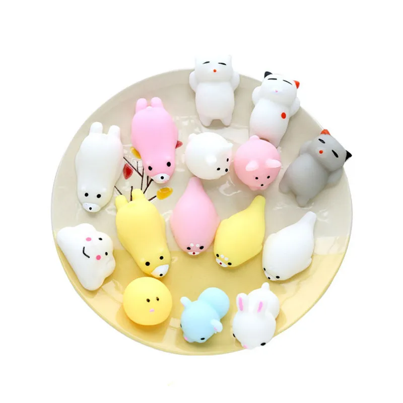 Мягкая игрушка для телефона Agrotera животные белый медведь пенис грудь червь