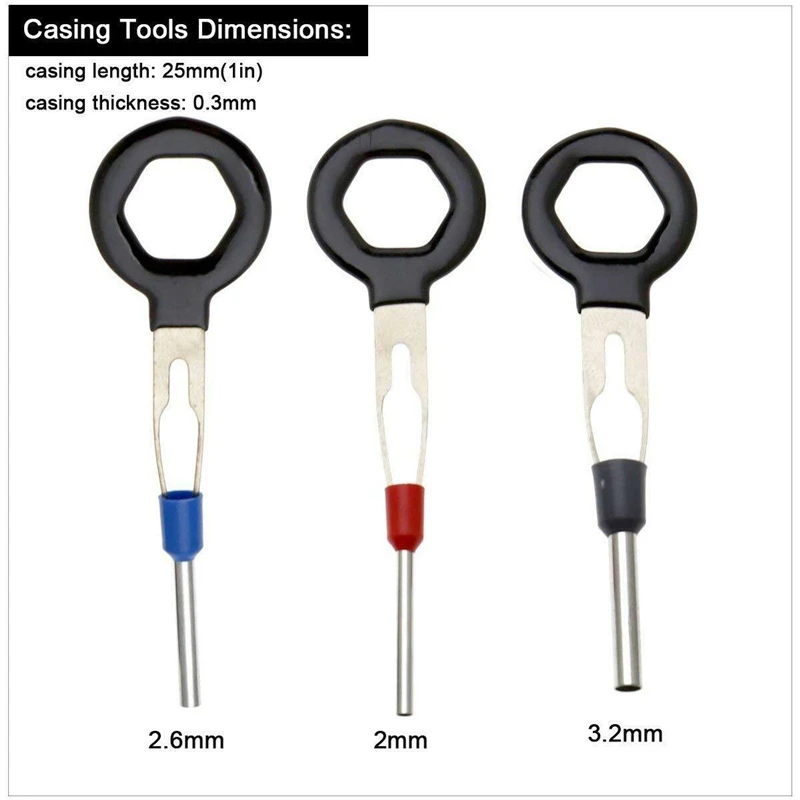 11 шт. инструмент для разборки автомобильных коннекторов| |