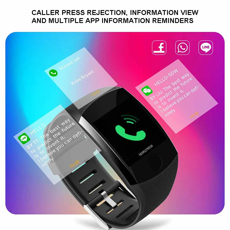 Наручные Часы Приборы для измерения артериального давления smartbracelet smartband gps