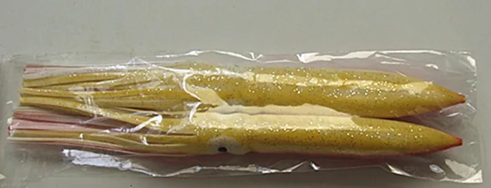 10 дюймов морская рыболовная приманка осьминог юбка морское Троллинг игра тунец