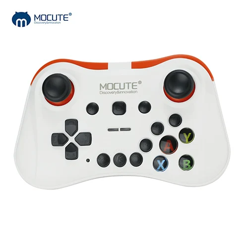 Белый MOCUTE 056 Bluetooth геймпад Android беспроводной джойстик PUBG контроллер Джойстик для iOS/Android/ноутбук игровой контроллер - Цвет: Белый