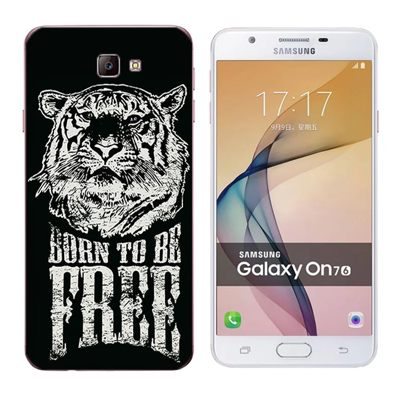 for Soft TPU Cover Samsung Galaxy J7 Prime/On7 2016/G610 Case Silicone Character Printing On7 2016 G610 |