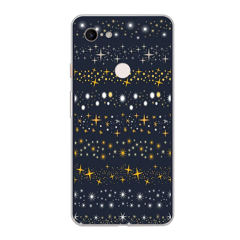 Ciciber новые модные чехлы для телефонов Google Pixel 3 2 XL чехол из мягкого ТПУ задняя