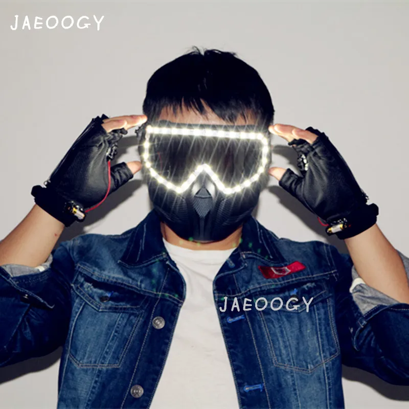 Новый светодиодный светильник маска музыкального фестиваля в стиле панк Рок