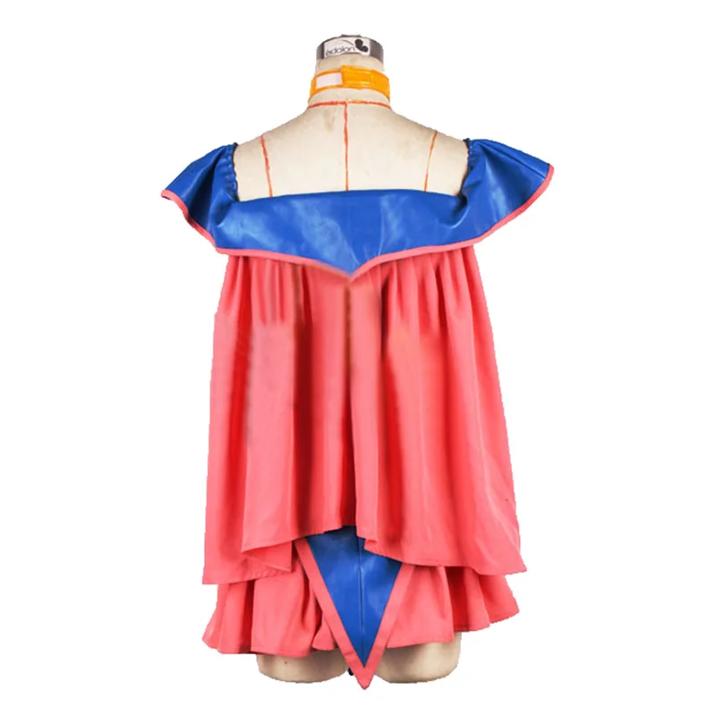 Дуэль монстров зексал Кайба Сето Юй Ги о! Костюм для косплея Yu Gi Oh Dark Magician Girl с