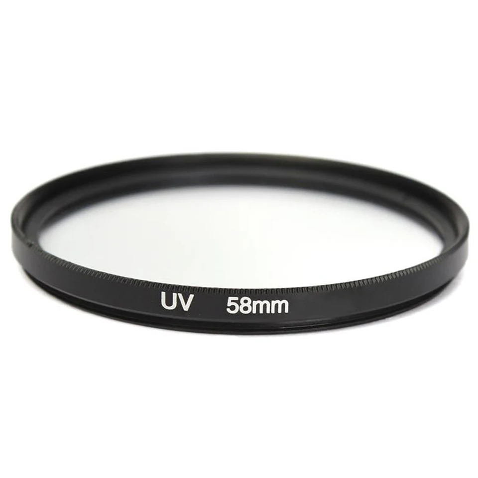 3в1 58 мм UV FLD CPL поляризатор Круглый Объектив Набор фильтров для Canon 1100D 1200D 1300D 800D 760D