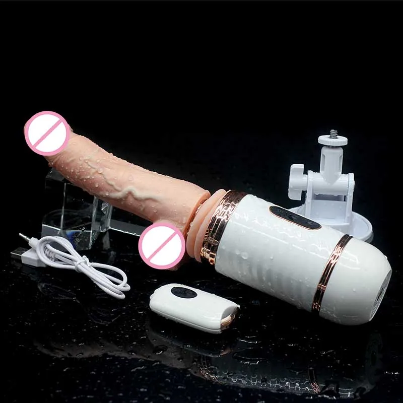 Мультискоростной автоматический толчок с тепловым реалистичным