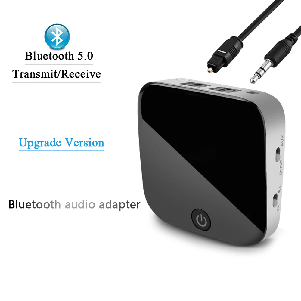 Bluetooth 5 0 аудио ресивер и передатчик CSR8670 Aptx HD адаптер оптический Toslink/3 мм AUX/SPDIF для