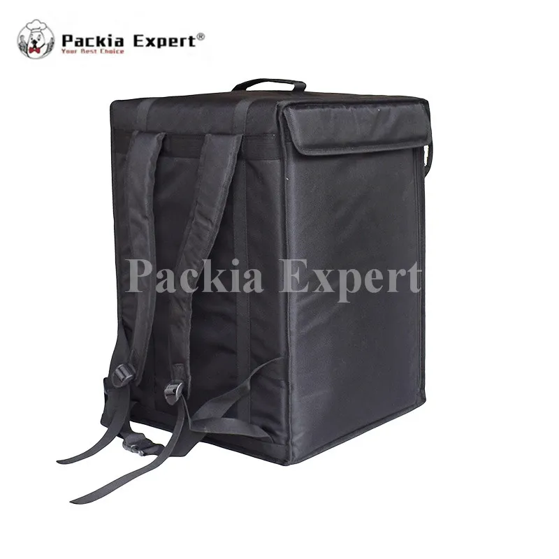 

39*34*40cm Pizza Cake Delivery Box, Big Pizza Delivery Bag Catering Carrier, Backpack 2-Way Zipper Closure PHSB-393440