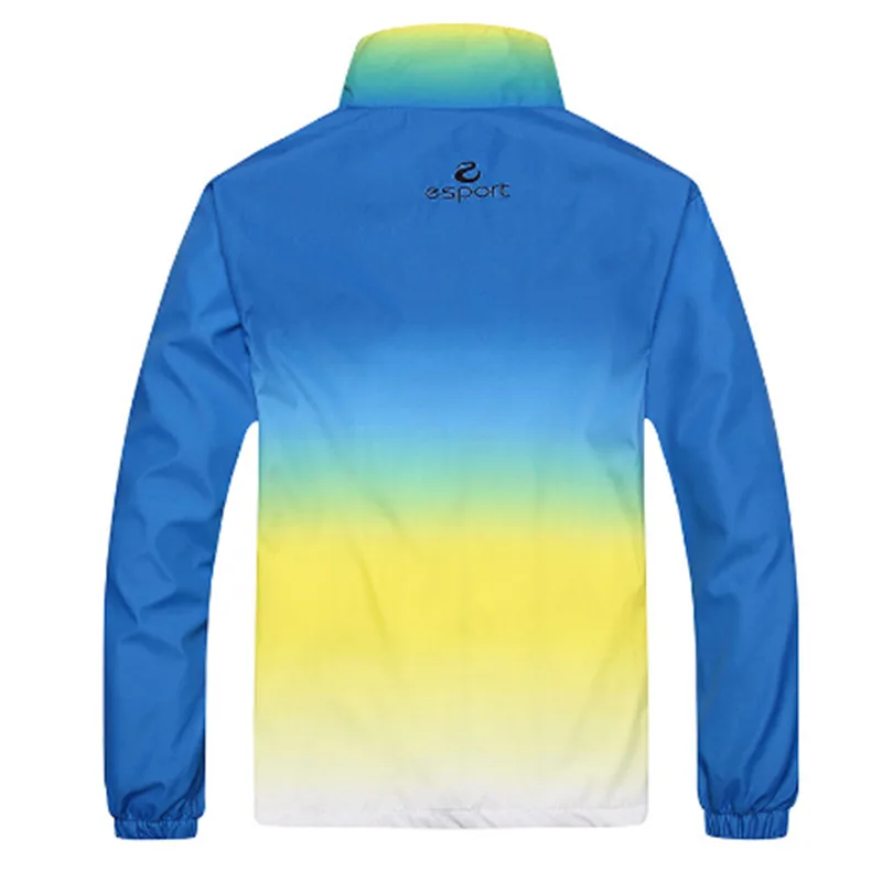 2018 с легкой дышащей сеткой для Повседневное тонкий Мужская спортивная одежда