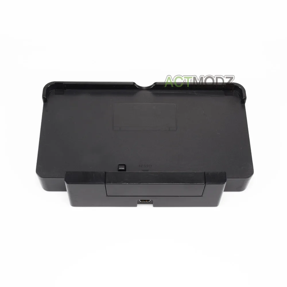 Зарядная подставка для аккумулятора док станция Nintendo 3DS черная консоль CTR