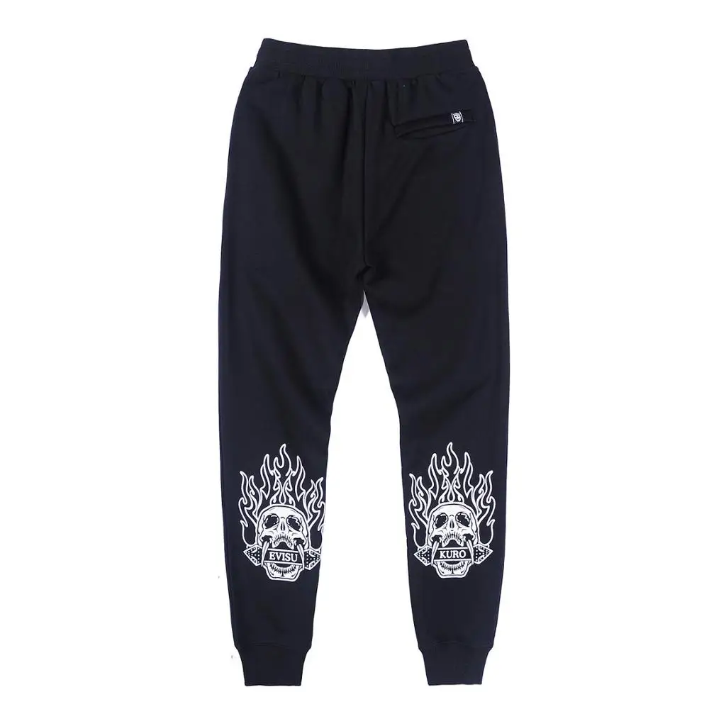 Уличный бренд Evisu универсальные хлопковые теплые дышащие мужские брюки спортивные брюки повседневные мужские брюки шорты 702