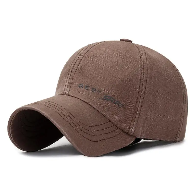COKK, мытая хлопковая бейсболка, женская, мягкая, Snapback, шапки для мужчин и женщин, унисекс, бейсболка, кепка для папы, Женская Бейсболка, Gorras, новинка - Цвет: Коричневый