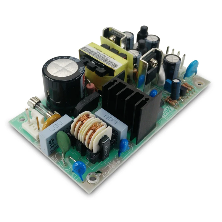 MEAN WELL PD-2515+ 15V 0.1-1A,-15 V 0,1-1A 24W Двойной Выход meanwell импульсный источник питания PCB открытый тип рамки