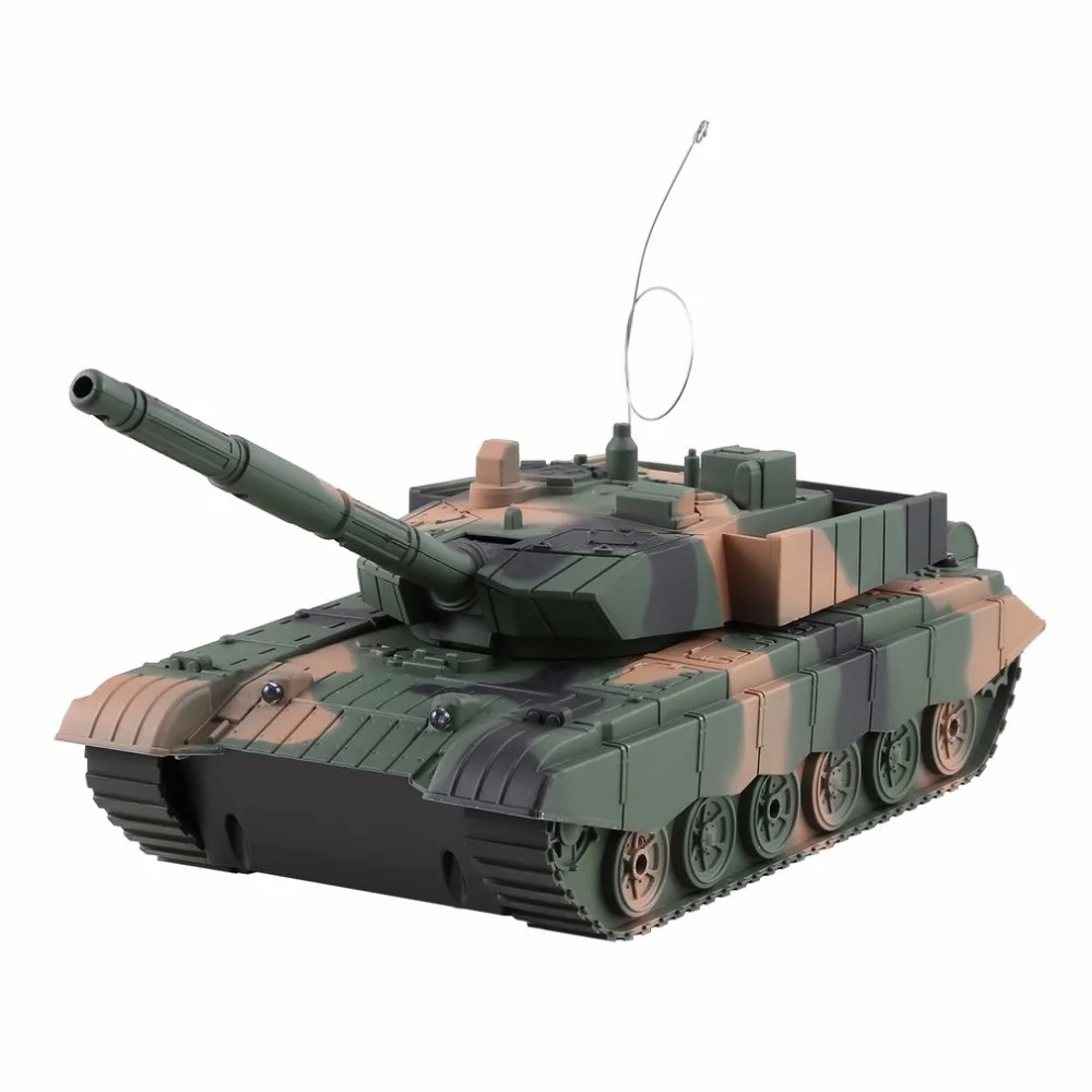 1:20 4CH Мощность дистанционного управления Танк военный автомобиль бронированный танк боевые танки револьверный вращающийся светильник и музыка радиоуправляемая модель детские игрушки