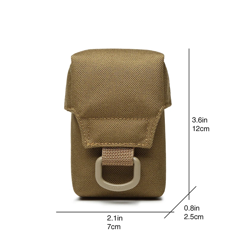 Мужская тактическая Сумка Molle ICOMM, поясная сумка, маленький карман, военная поясная сумка для бега, сумка для путешествий, походная сумка, TW-P010