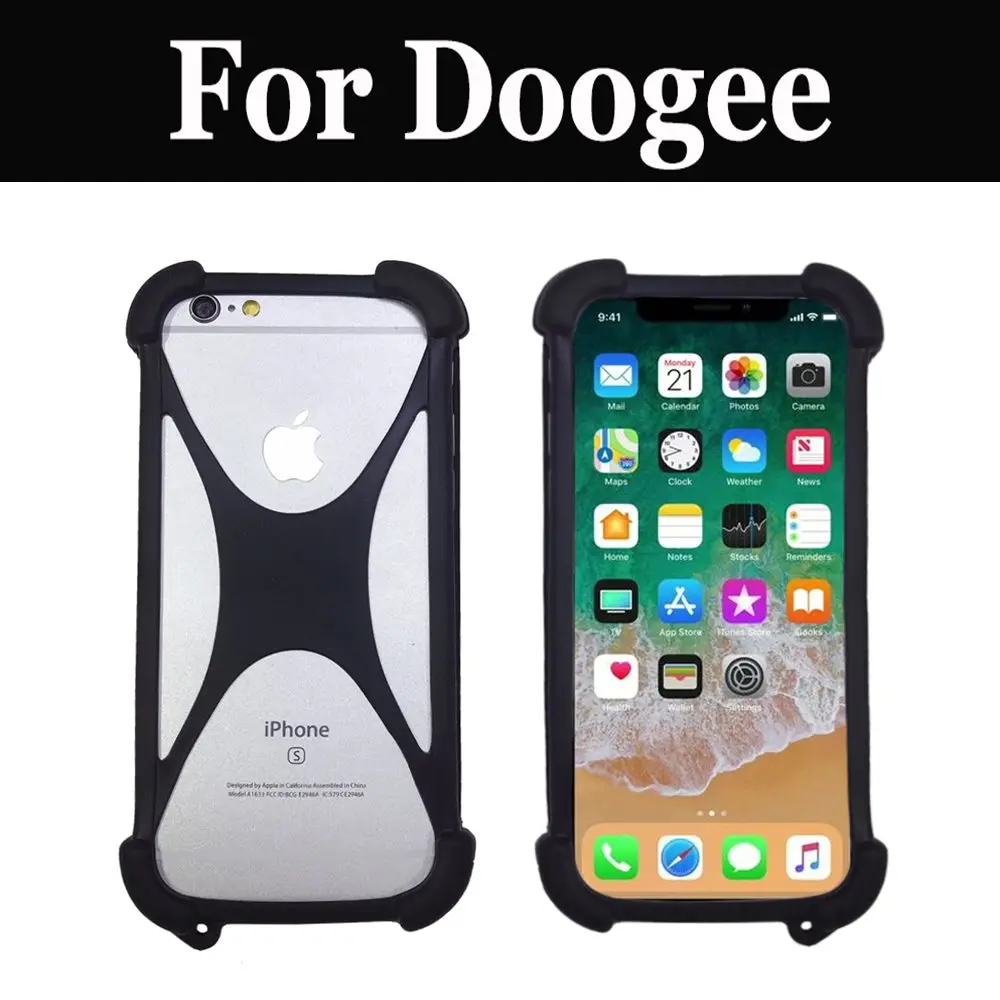 Чехол Для Doogee Y300 Y6 Shoot 1 X9 Mini X7 F7 T6 Pro X5 Max T3 Mix Lite|Бамперы| |