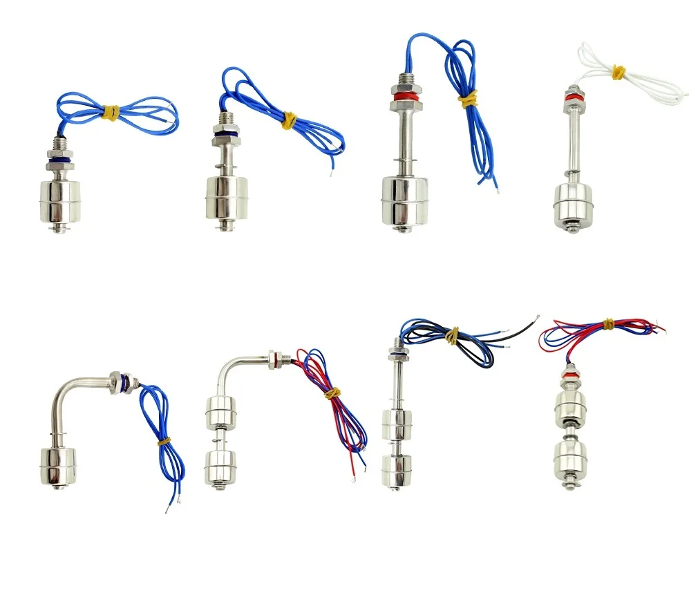 110 V/220 V Поплавковый переключатель из нержавеющей стали регулятор уровня воды резервуар переключатель датчика уровня жидкости внутренний Поплавковый переключатель серии