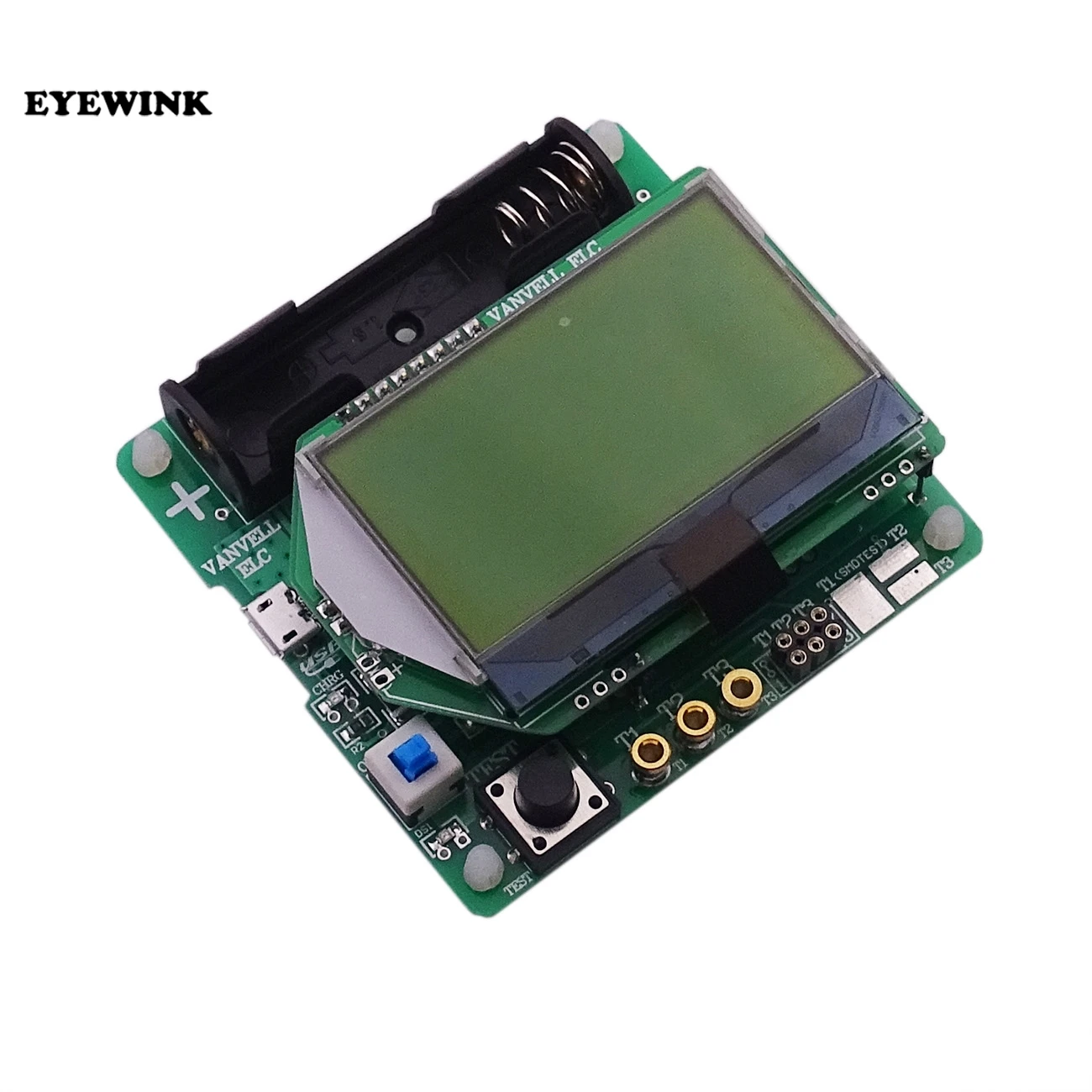 Многофункциональный тестер транзисторов MG328 индукторный конденсатор ESR 3 7