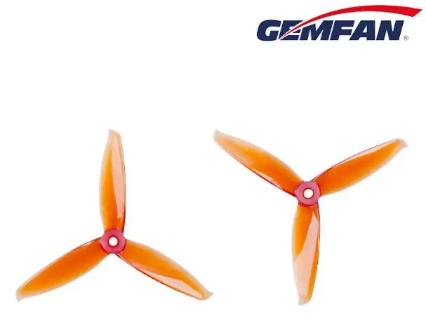 10 пар Gemfan RFI 5152 3 Лопасти PC Пропеллер CW CCW пропеллер prop для бесщеточных двигателей