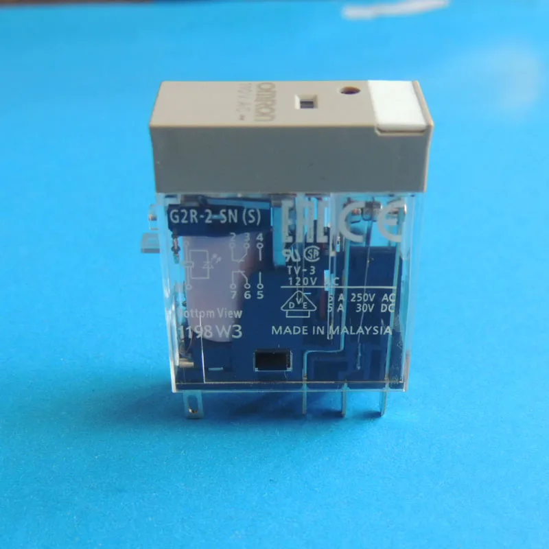 Новое оригинальное реле G2R-2-SN(S) AC110V | Электронные компоненты и принадлежности