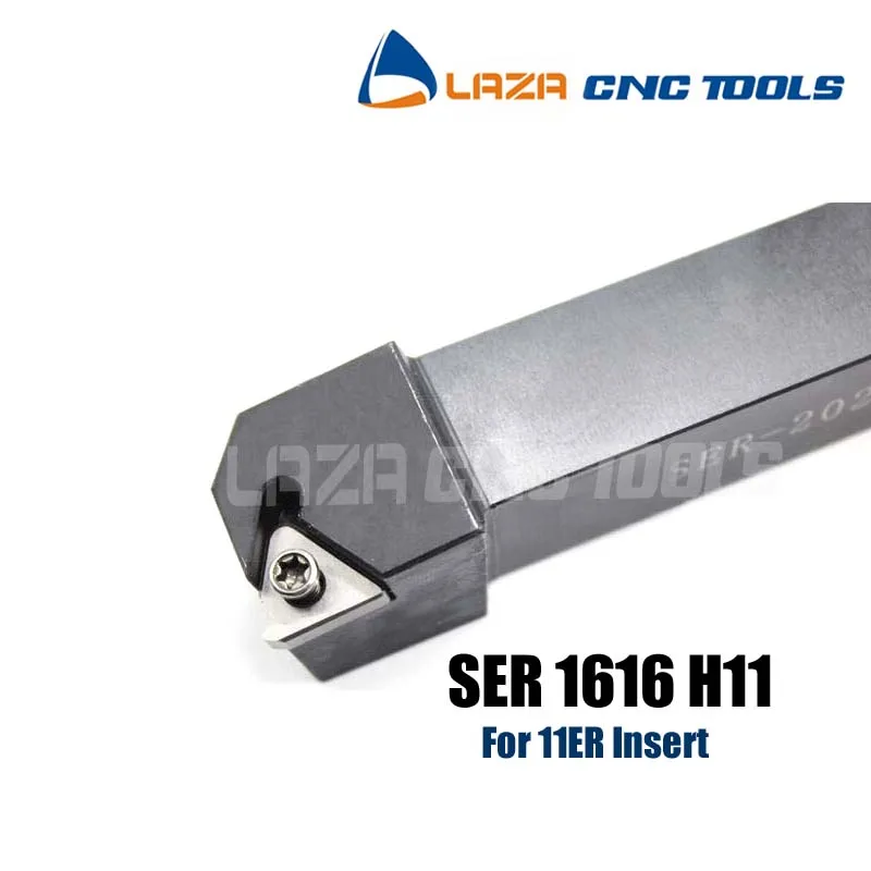 Индексируемый держатель для наружной резьбы SER1616H11 SEL1616H11 резьбовой инструмент