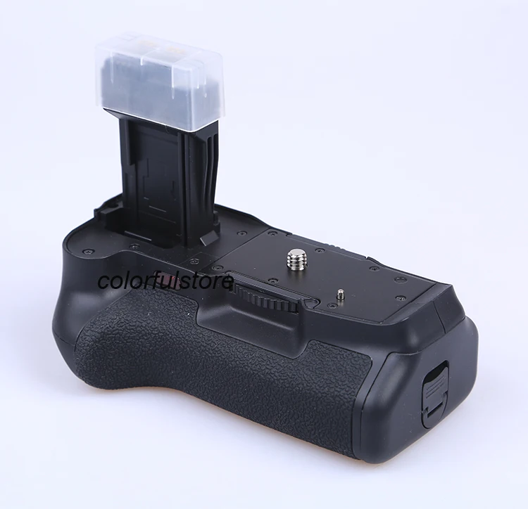 Бесплатная доставка компанией DHL Вертикальная Батарейная ручка для Canon EOS 550D 600D 650D