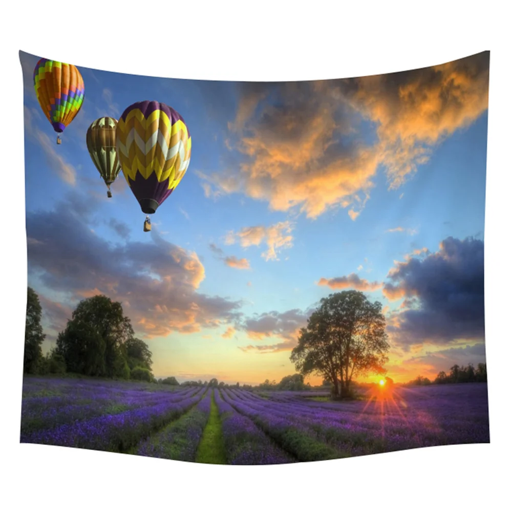 Psychedelic настенное одеяло научная фантастика будущее мир подарок муур док гобелен