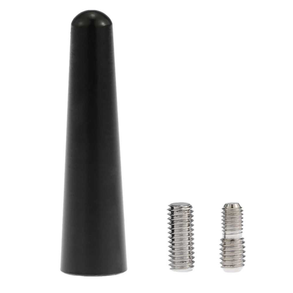 2 дюймов Мини Автомобильная антенна черная универсальная для автомобилей|mini car
