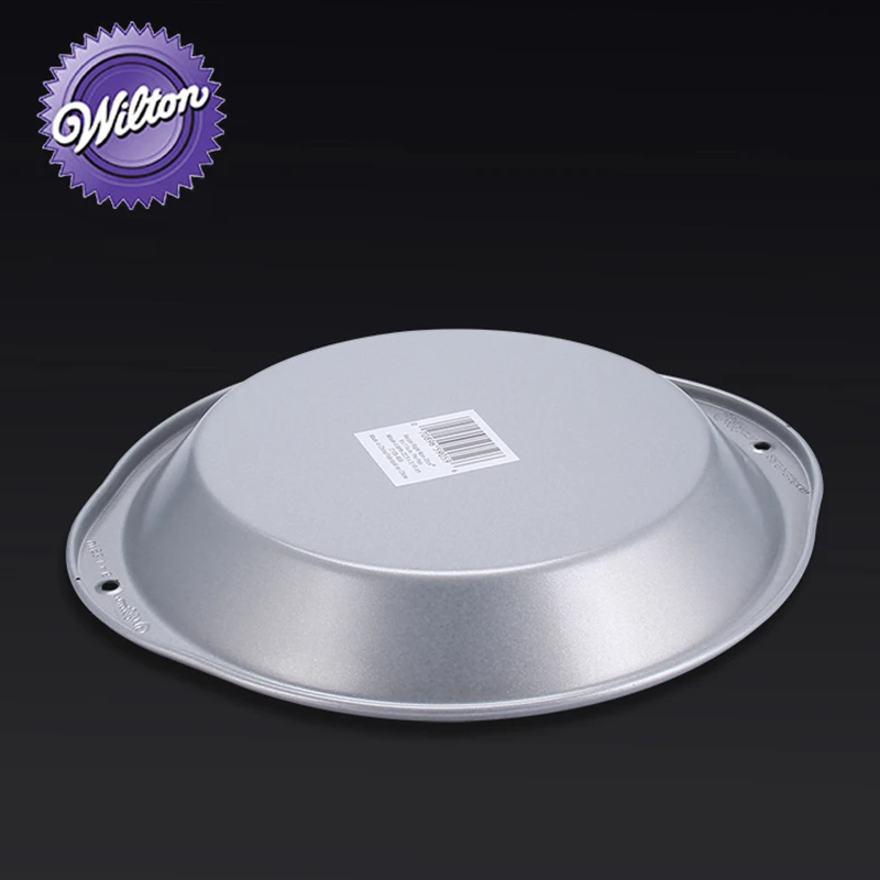 Вильтон 9 дюймов пирога толстолистовой Сталь даже производительность нагрева