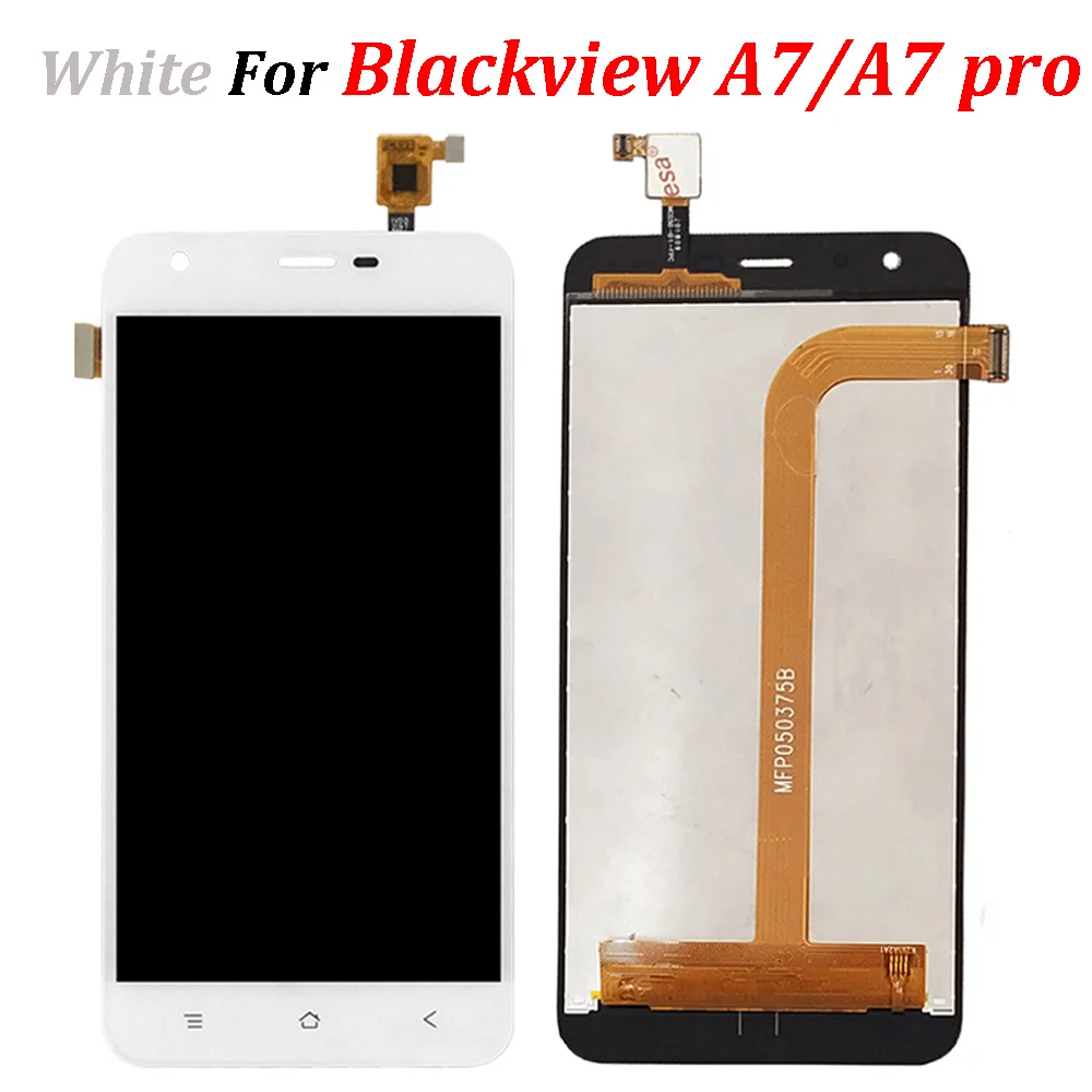 MFP050375B для Blackview A7/A7 pro ЖК дисплей + сенсорный экран 100% протестированный дигитайзер