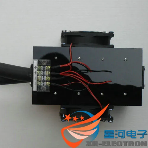 DIY Электронный Пельтье Модуль холодильника постоянного тока охладитель