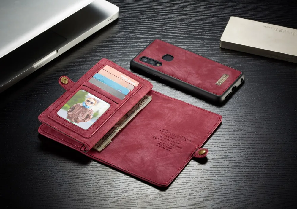 Для Coque samsung A40 чехол на молнии кошелек Folio Магнитный чехол из натуральной кожи чехол для samsung Galaxy A40 A50 A30 A20 S10 Plus