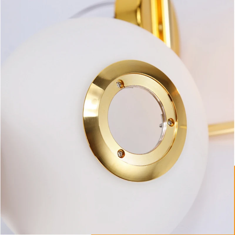 E27 LED wall lights Modern Nordic led lamp glass ball for passageway Loft cafe corridor bedroom | Освещение