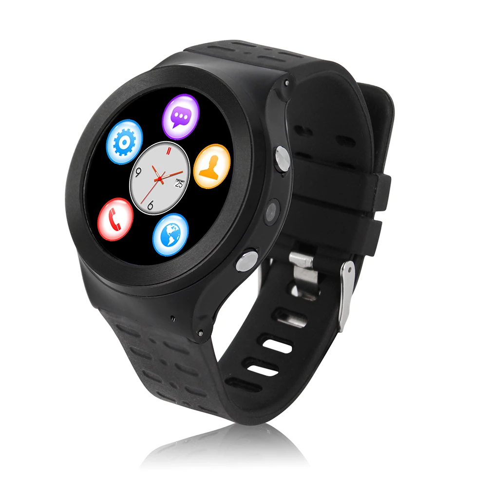 S99 GSM 3g 4 ядра Android и IOS Smart Watch с 5 0 МП камера GPS WIFI Bluetooth телефон V4.0 шагомер сердечного