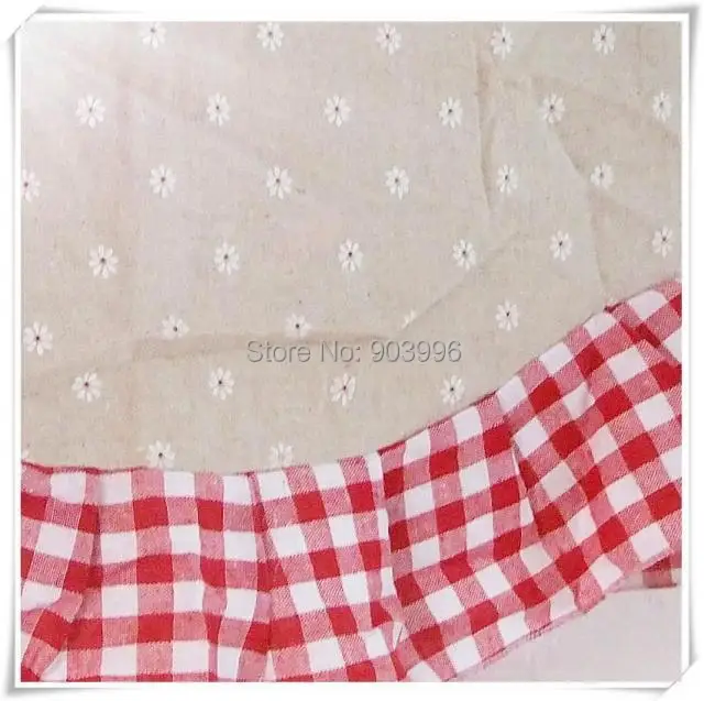 Бесплатная доставка-чехол из льна с принтом в виде ромашек Корейском стиле