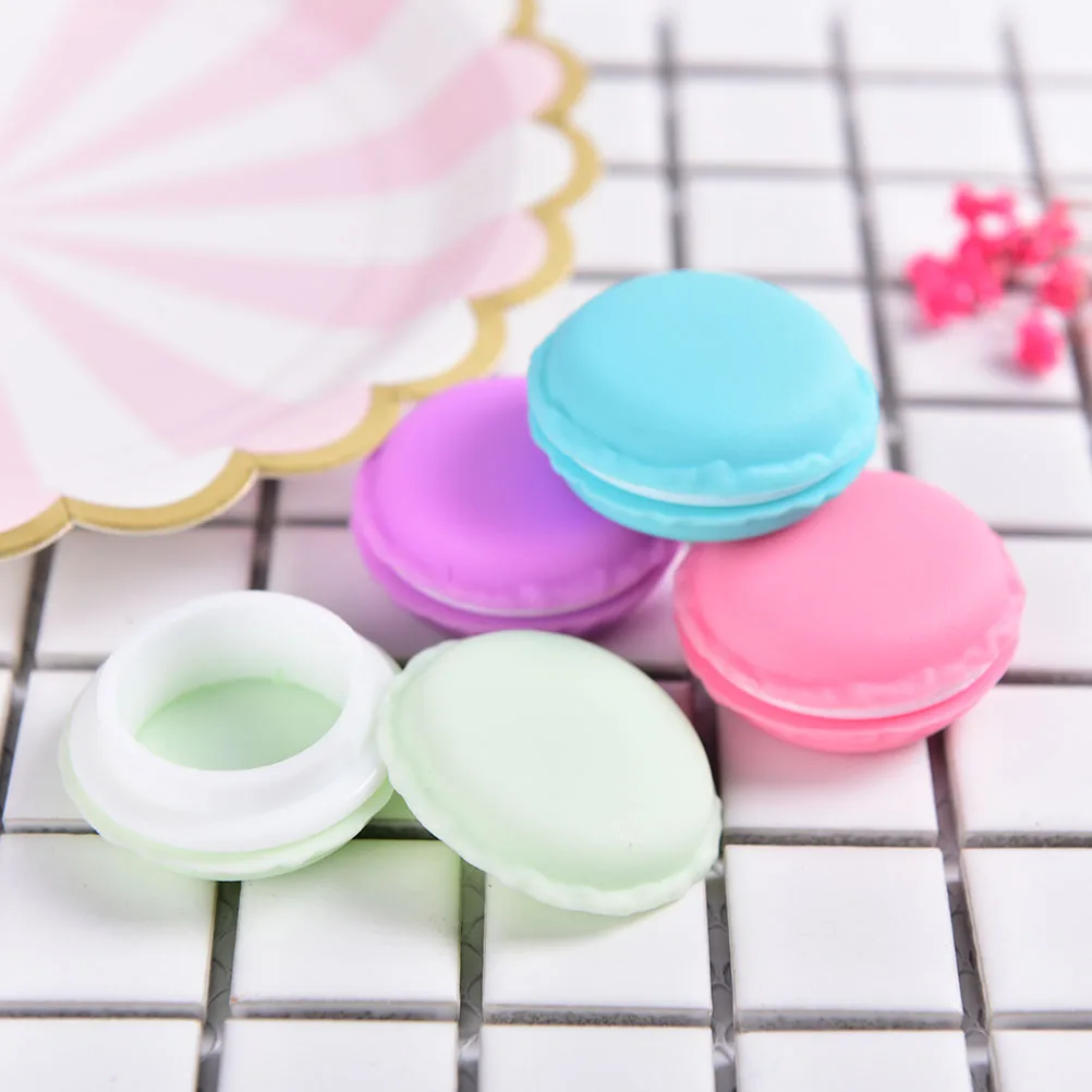 1 шт. 4 цвета мини кошелек для монет коробка конфет таблеток макарон ювелирные