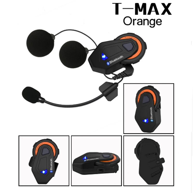 Гарнитура для мотоциклетного шлема Freedconn T max 1500m гарнитура bluetooth переговорное