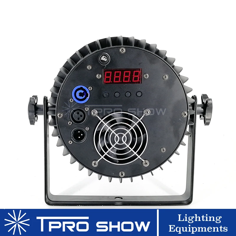 18x12W LED Par Dmx сценический свет RGBW 4 в 1 плоский тонкий диско мыть цвета для события