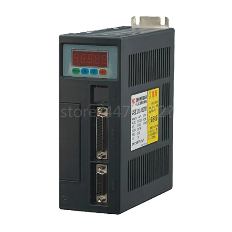 90ST-M02430 220 в 750 Вт серводвигатель переменного тока 3000 об/мин 2,4 Н. М. 0.75KW сервомотор Single-фаза привода переменного тока с постоянным магнитом Согласующий драйвер
