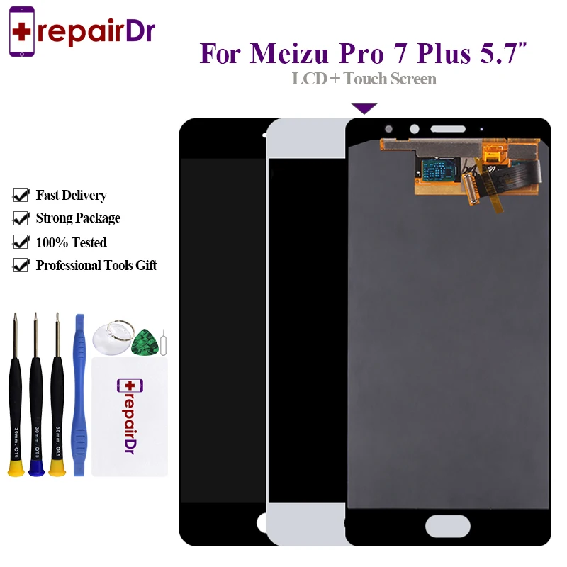 5 7 ''для Meizu Pro Plus ЖК-дисплей экран + сенсорная панель дигитайзер OEM