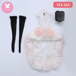 Кукла BJD одежда милое платье красивая кукла одежда для aimd 5,2 Panet aimd5.2 девушка тело кукла аксессуары YF3-314 luodoll