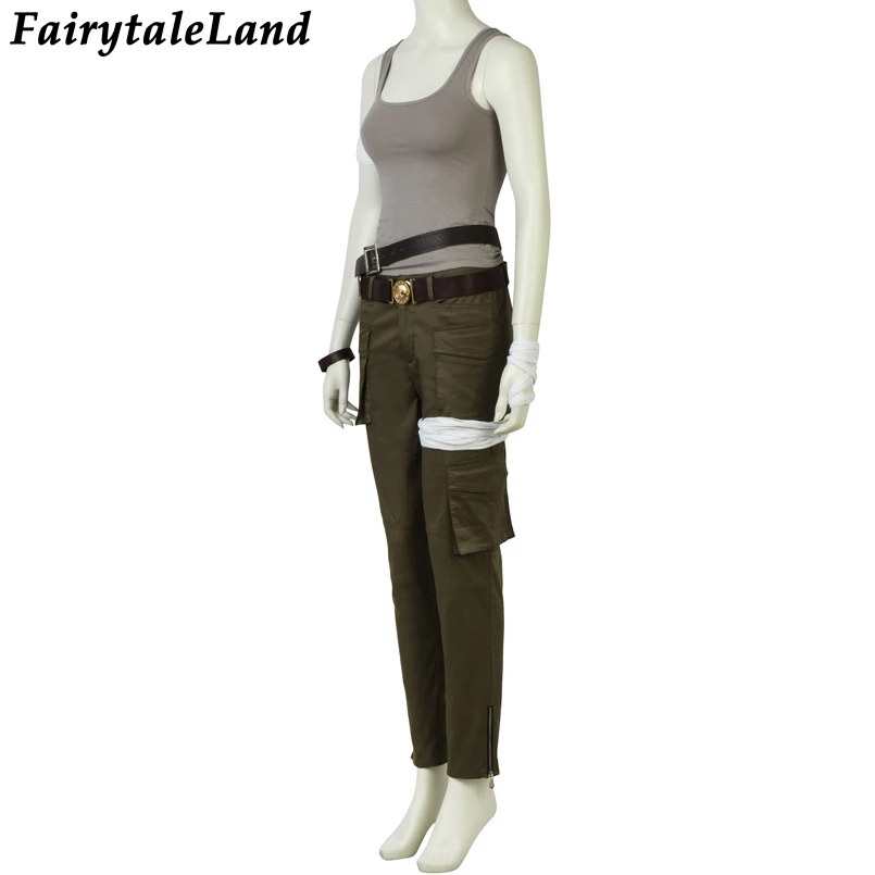 Костюм для косплея «Tomb Raider Lara Croft», костюмы на Хэллоуин, костюм Алисии викандера, костюм Лары Крофт