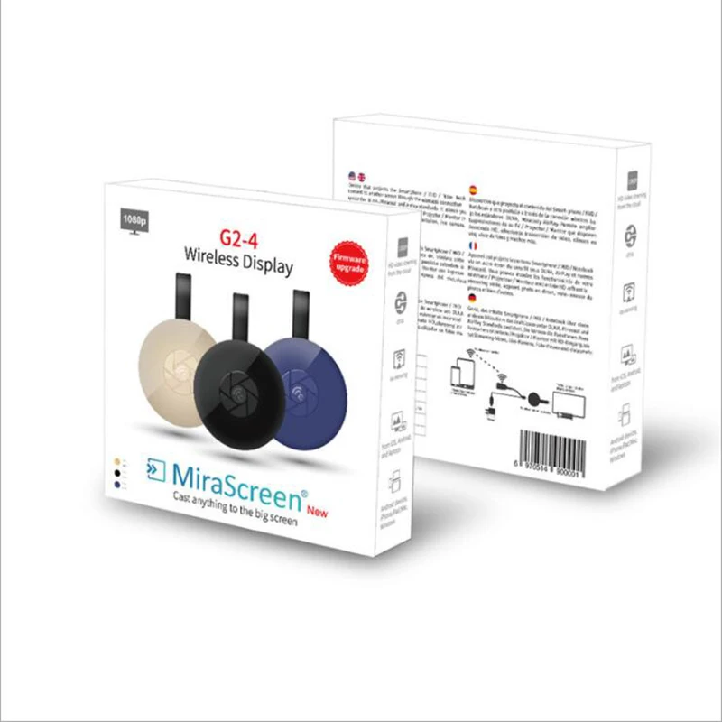 2019 mirascreen G2 AM8252B HD tv stick Wi Fi апасных ТВ cromecast miracast обмена потоковыми мультимедийными
