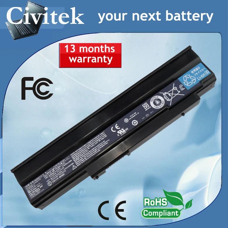 Аккумулятор для ноутбука AS09C31 AS09C71 AS09C75 Acer Extensa 5235 5635G 5635ZG ZR6 5635Z BT.00603.078 BT.00603.093