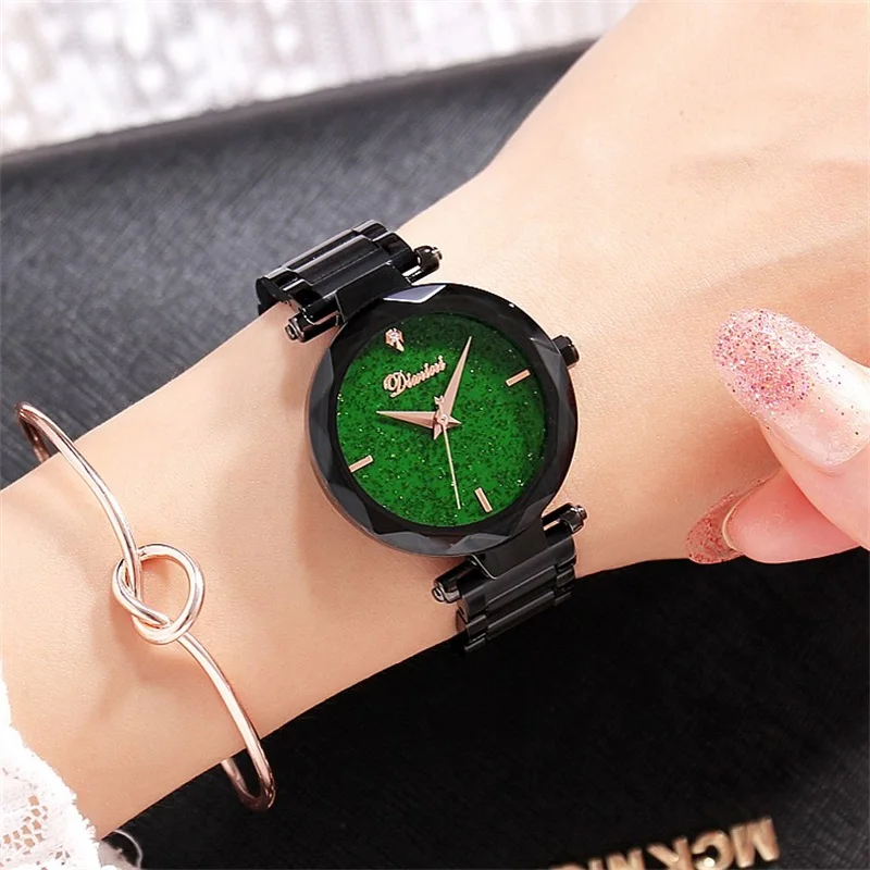 Women Watches Stainless Steel Quartz Fashion Luxury Lady Wrist Watch Movement Clock Women's Wristwatch Relogio Feminino | Наручные